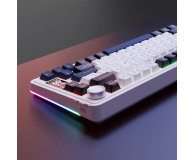 RAMPAGE Quell Pro mechaniczna Ekran, Gasket, Hot-Swap 2,4G + BT QUELLPRO-WHITE - 1370735 - zdjęcie 12